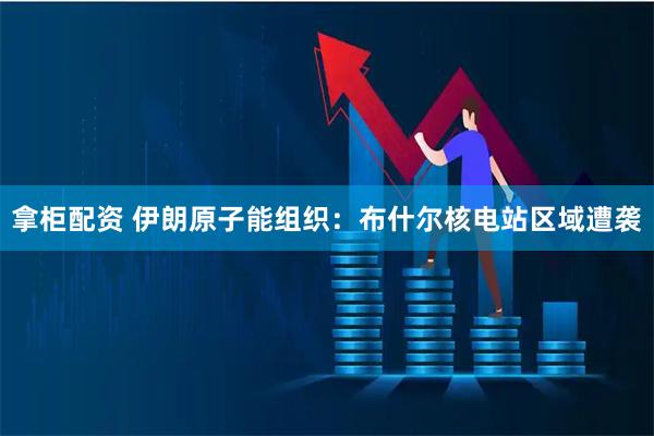 拿柜配资 伊朗原子能组织：布什尔核电站区域遭袭