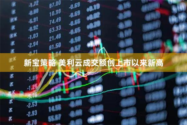 新宝策略 美利云成交额创上市以来新高