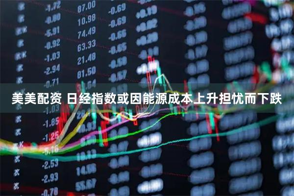 美美配资 日经指数或因能源成本上升担忧而下跌