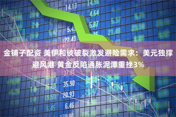 金铺子配资 美伊和谈破裂激发避险需求：美元独撑避风港 黄金反陷通胀泥潭重挫3%