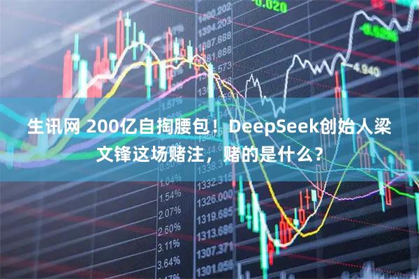 生讯网 200亿自掏腰包！DeepSeek创始人梁文锋这场赌注，赌的是什么？