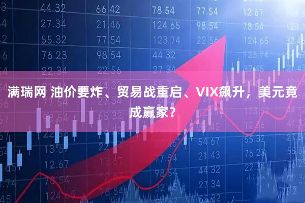 满瑞网 油价要炸、贸易战重启、VIX飙升，美元竟成赢家？