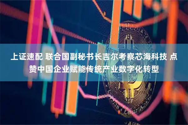 上证速配 联合国副秘书长吉尔考察芯海科技 点赞中国企业赋能传统产业数字化转型